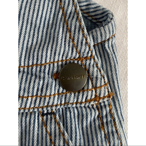 Carhartt 6m Overalls Pinstripe - Picture 4 of 6